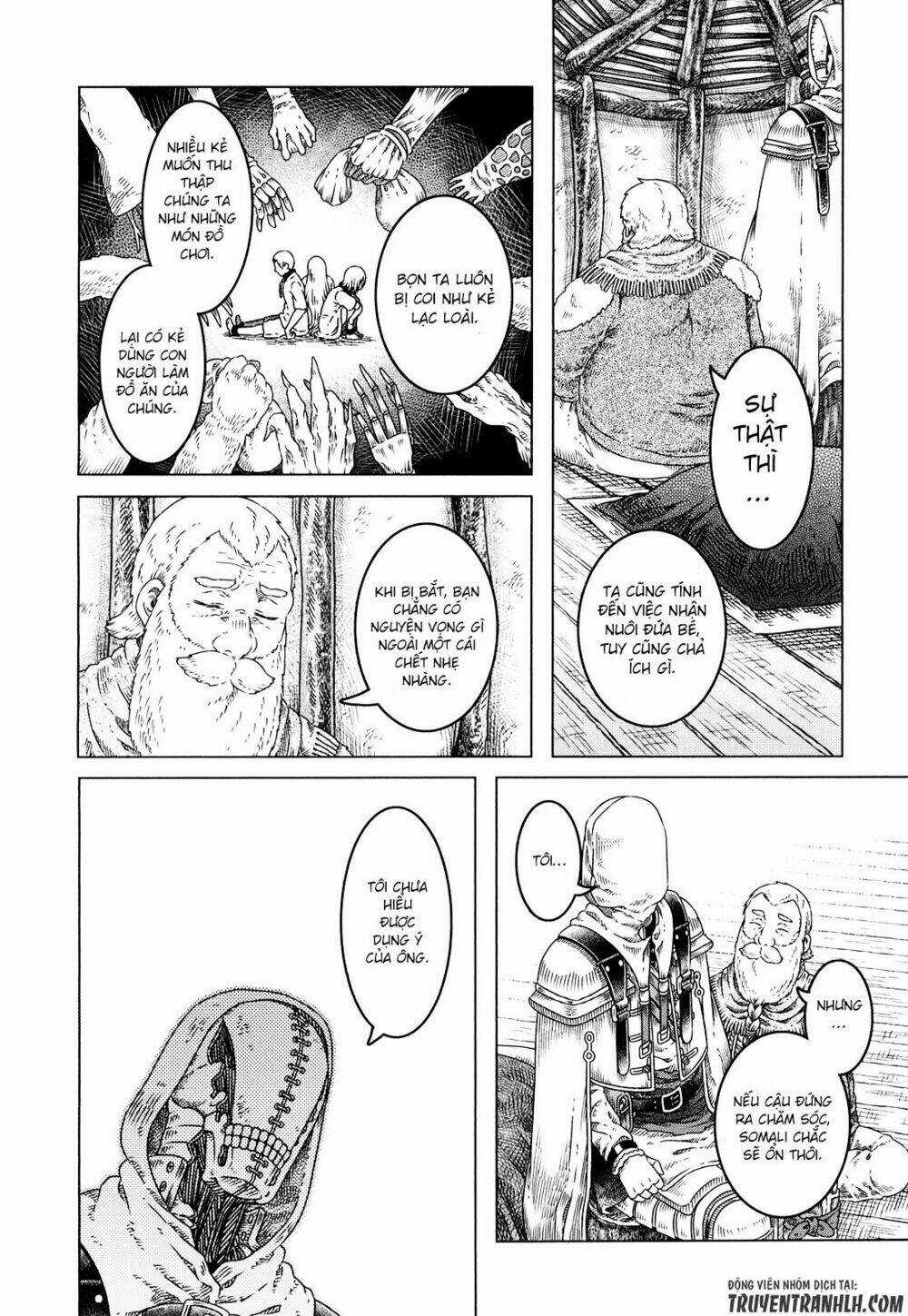 Somali To Mori No Kamisama Chapter 4 trang 23