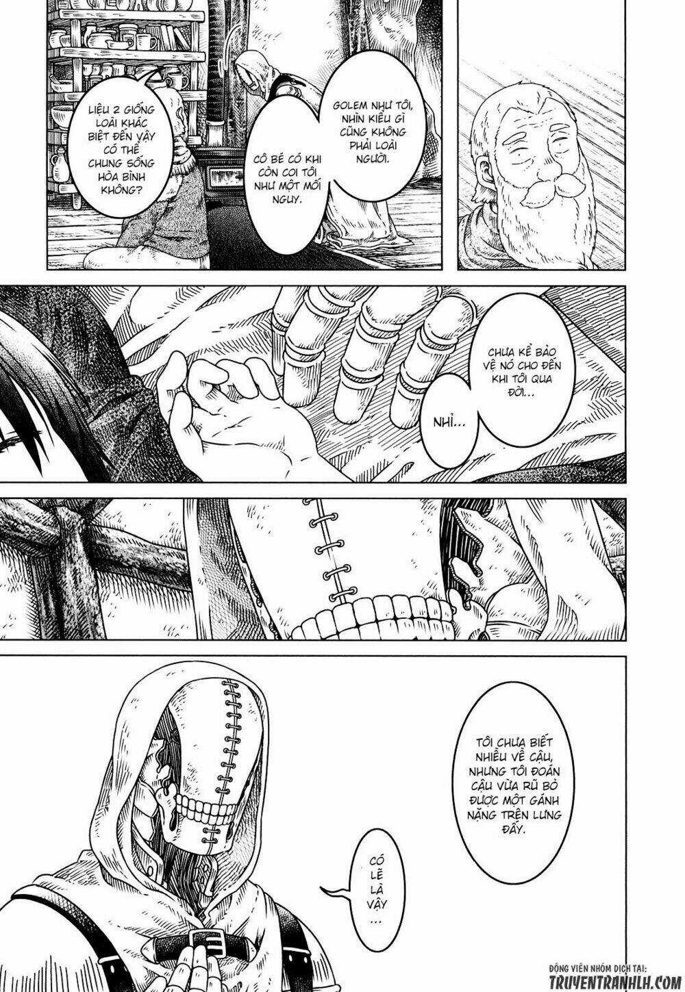 Somali To Mori No Kamisama Chapter 4 trang 24