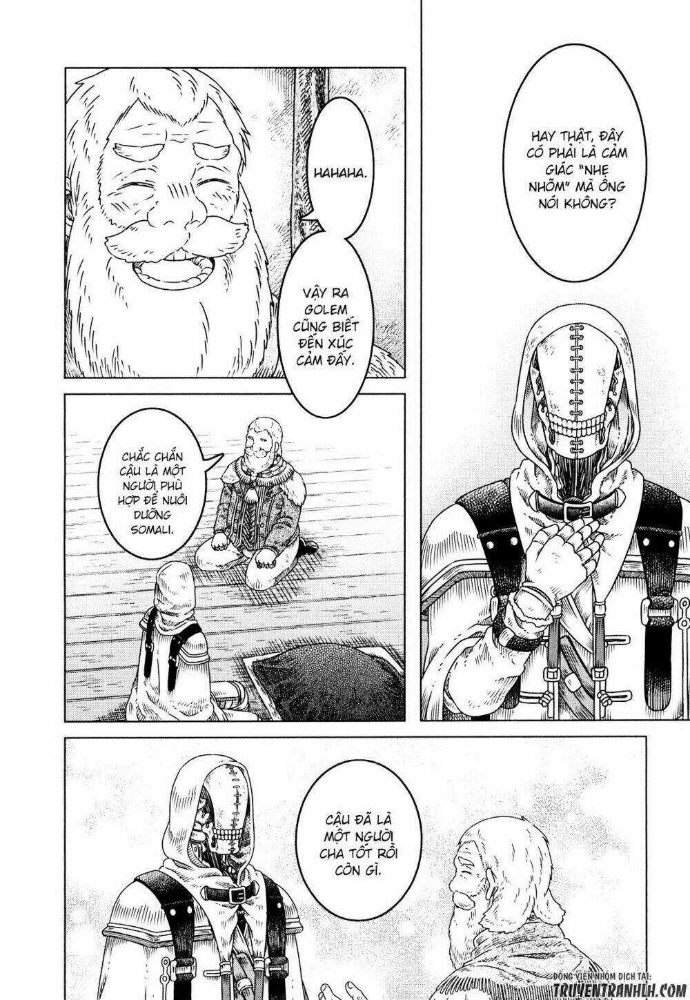 Somali To Mori No Kamisama Chapter 4 trang 25