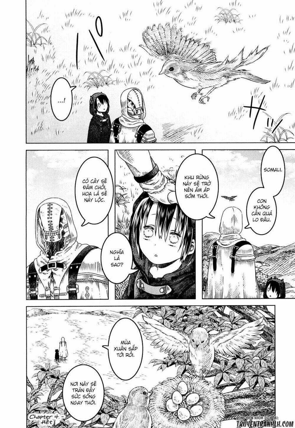 Somali To Mori No Kamisama Chapter 4 trang 27