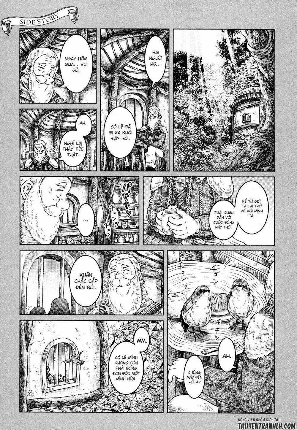 Somali To Mori No Kamisama Chapter 4 trang 28