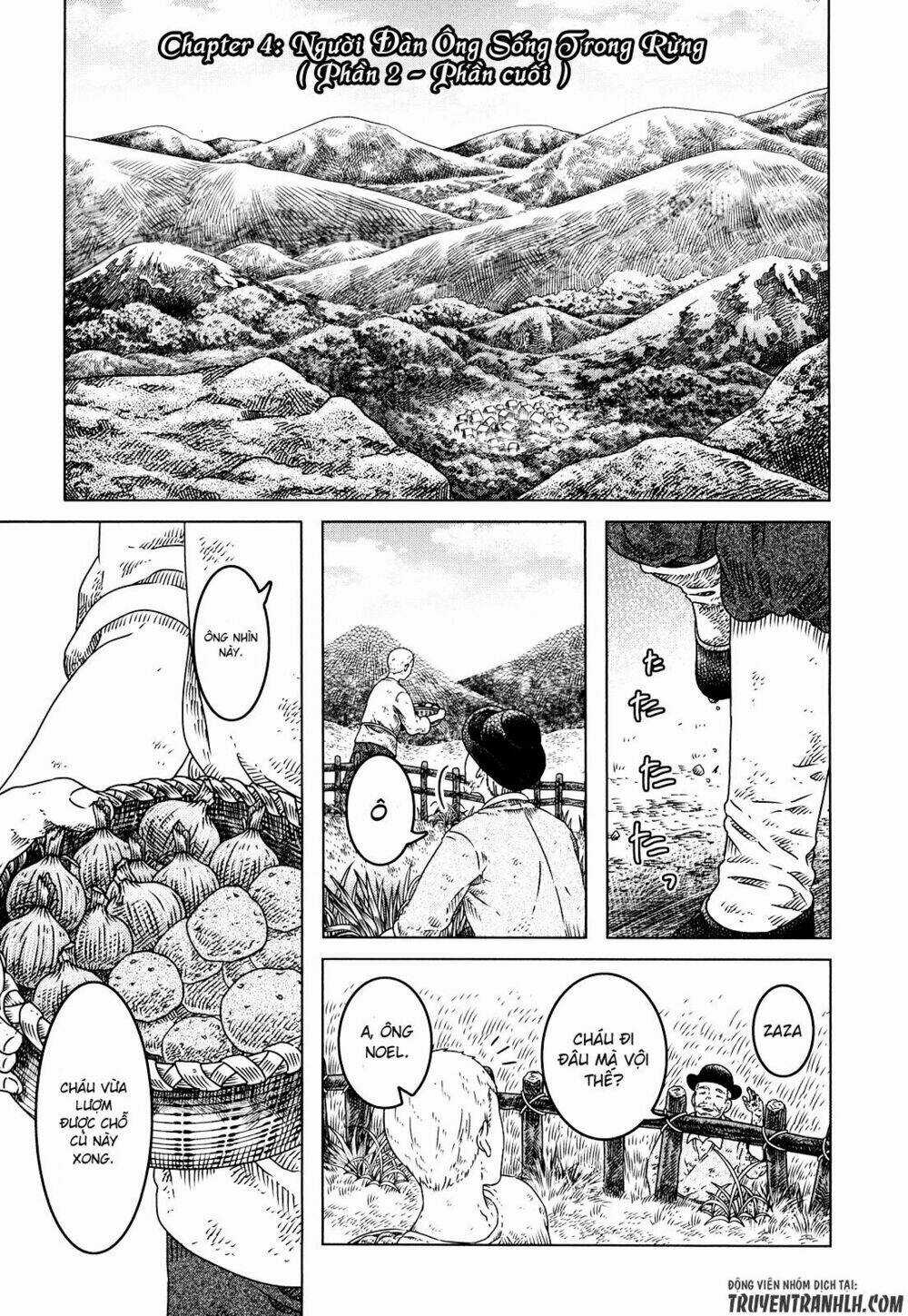 Somali To Mori No Kamisama Chapter 4 trang 3