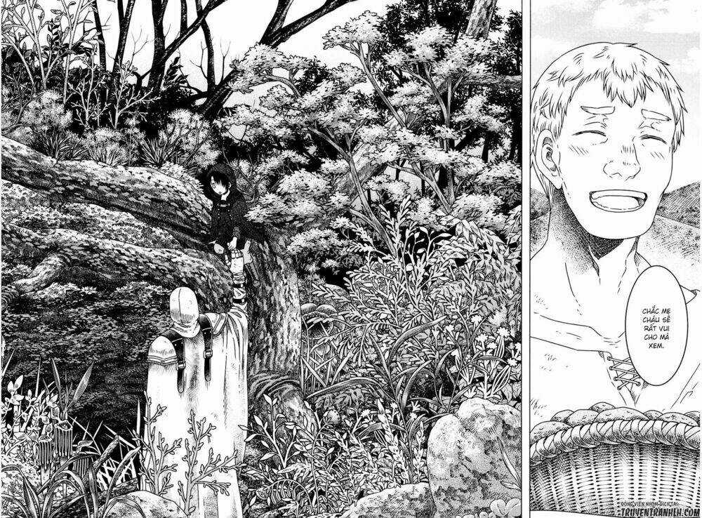 Somali To Mori No Kamisama Chapter 4 trang 4