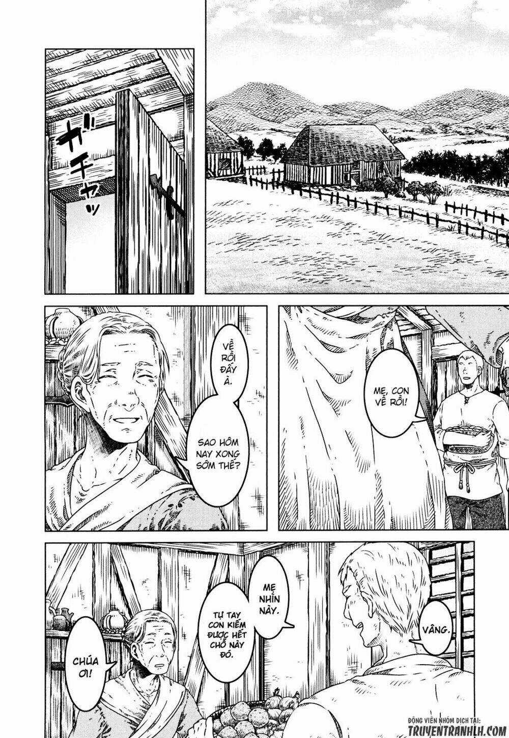 Somali To Mori No Kamisama Chapter 4 trang 5