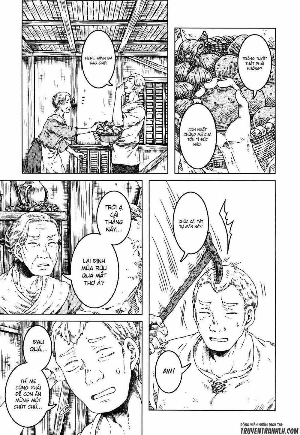 Somali To Mori No Kamisama Chapter 4 trang 6