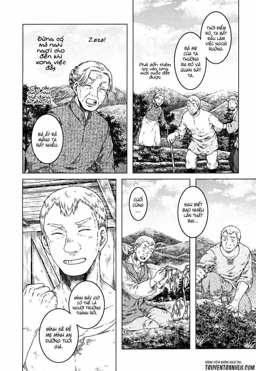 Somali To Mori No Kamisama Chapter 4 trang 7