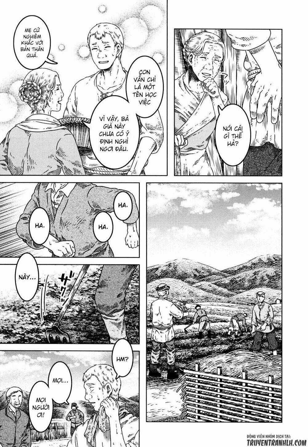 Somali To Mori No Kamisama Chapter 4 trang 8