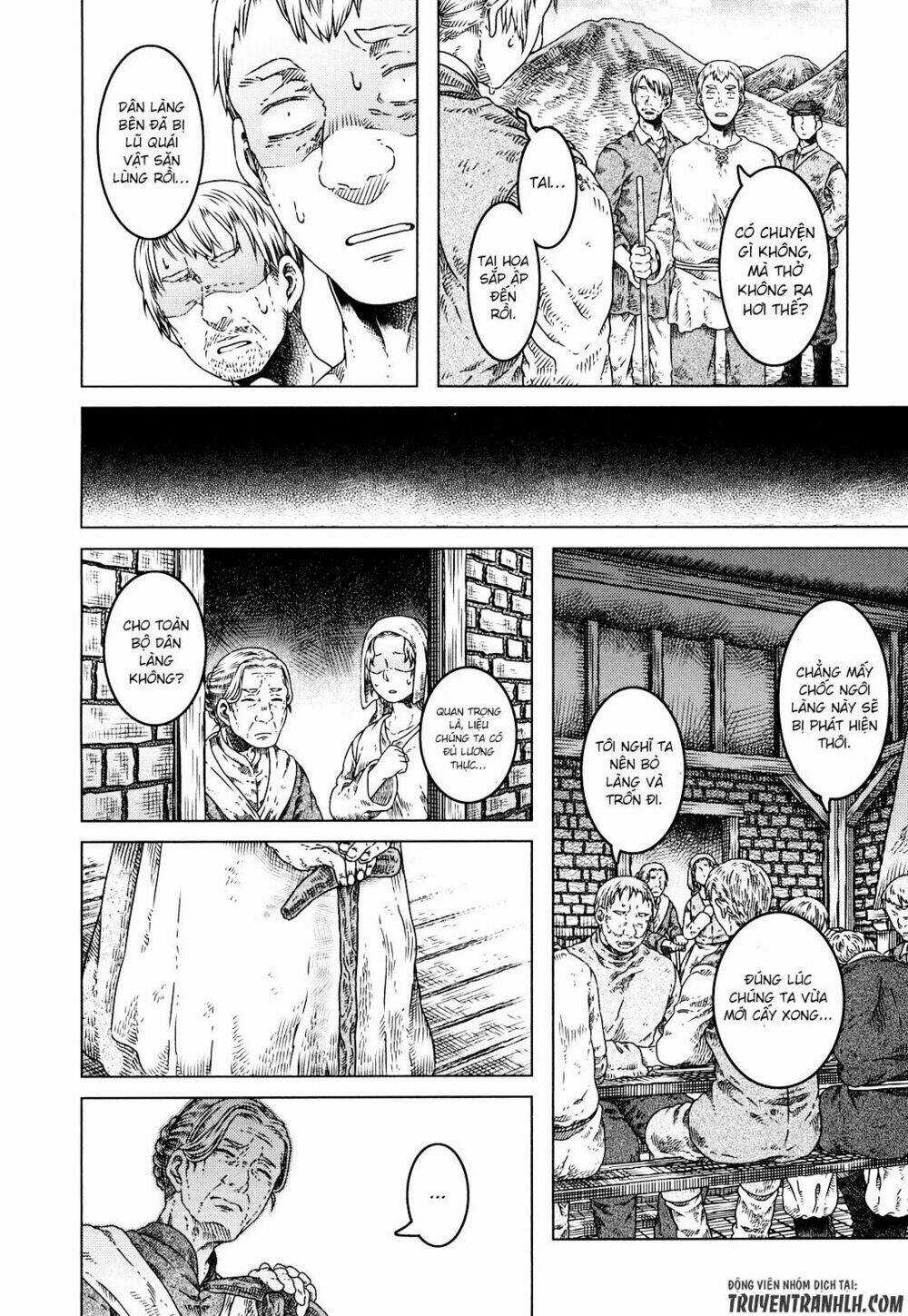 Somali To Mori No Kamisama Chapter 4 trang 9