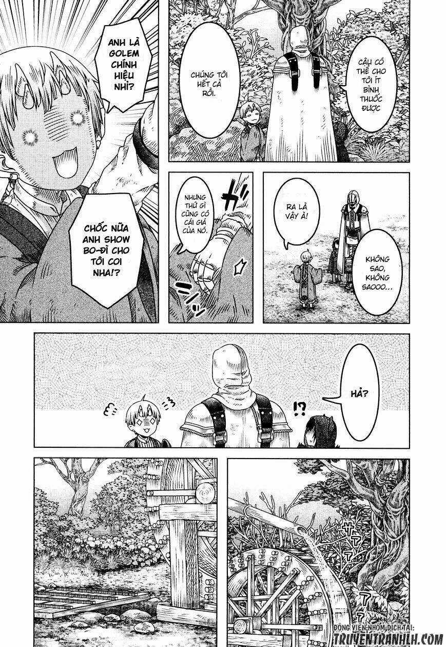 Somali To Mori No Kamisama Chapter 5 trang 10