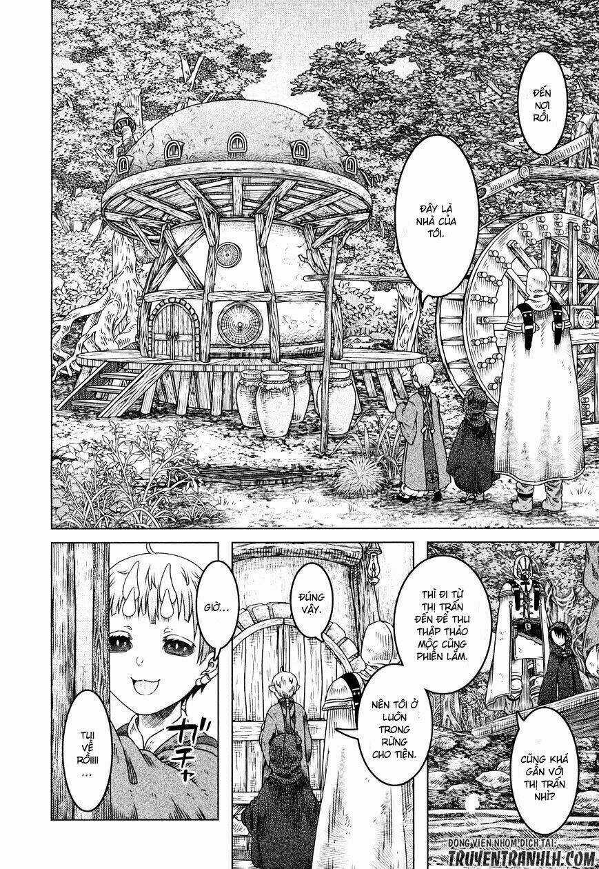 Somali To Mori No Kamisama Chapter 5 trang 11