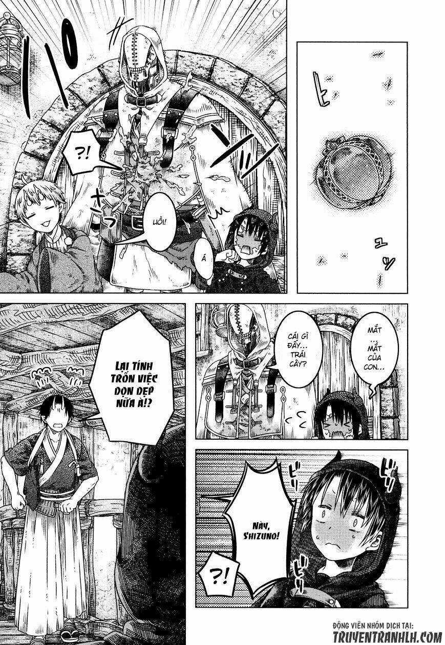 Somali To Mori No Kamisama Chapter 5 trang 12