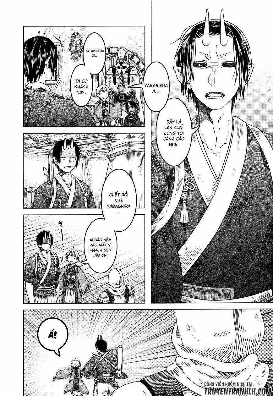 Somali To Mori No Kamisama Chapter 5 trang 13