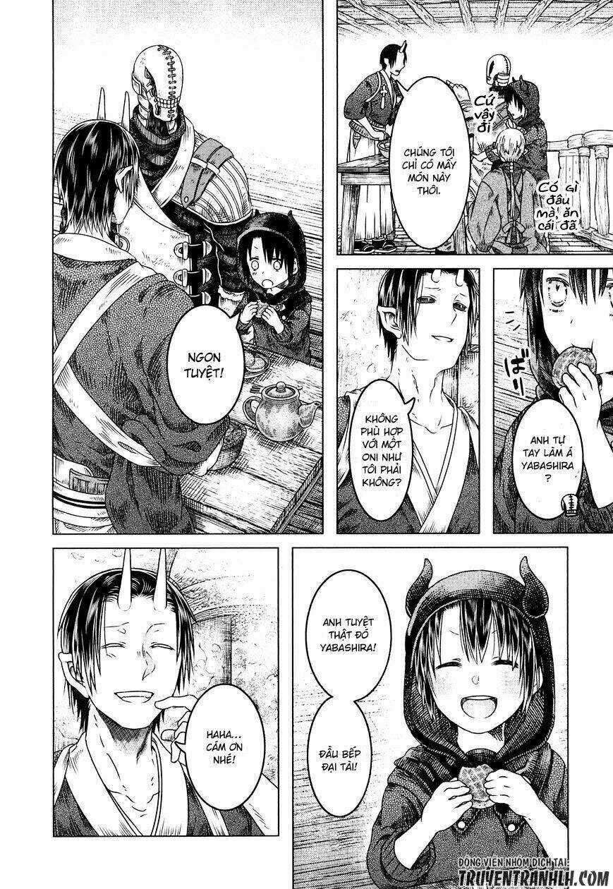 Somali To Mori No Kamisama Chapter 5 trang 15