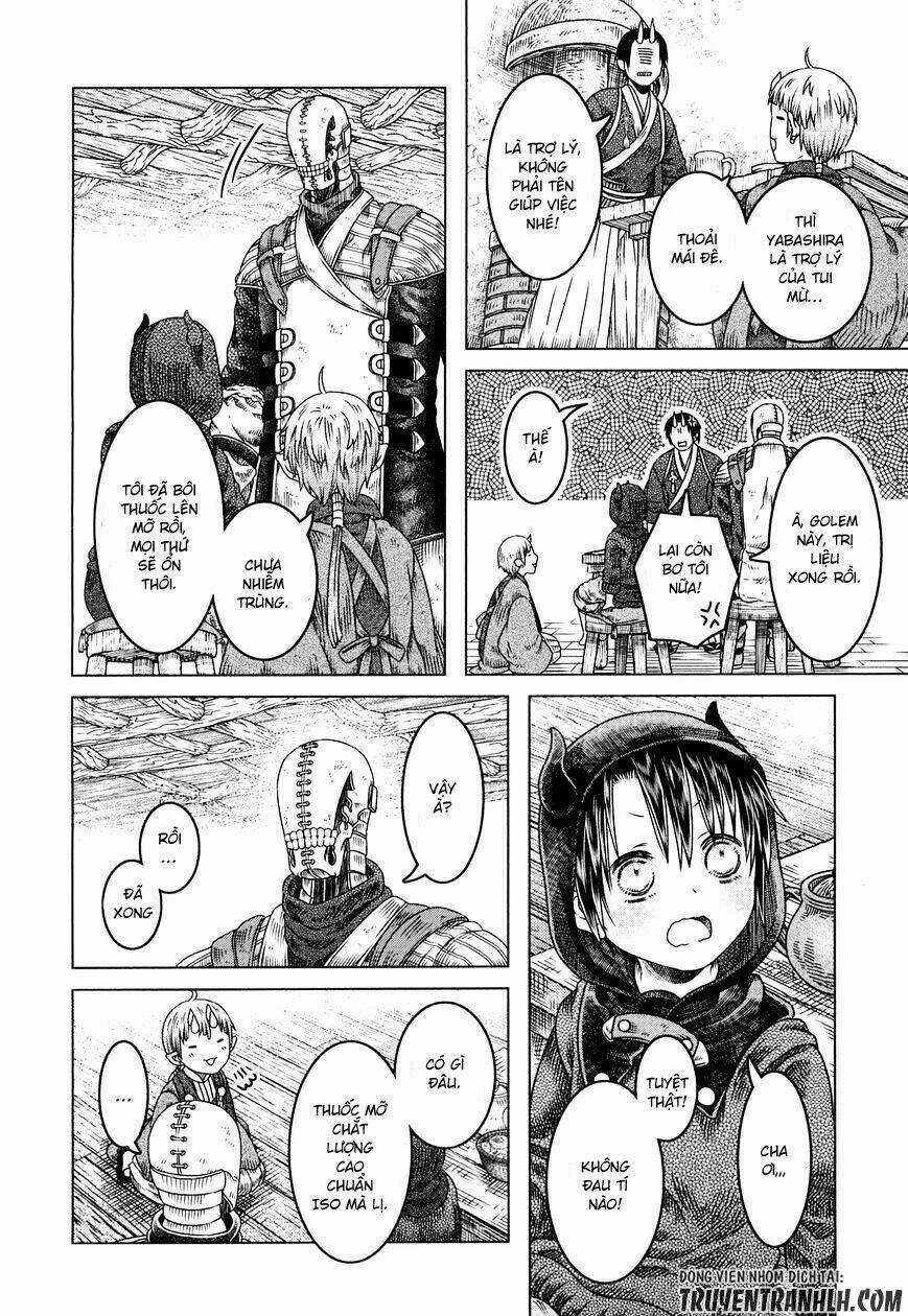 Somali To Mori No Kamisama Chapter 5 trang 17