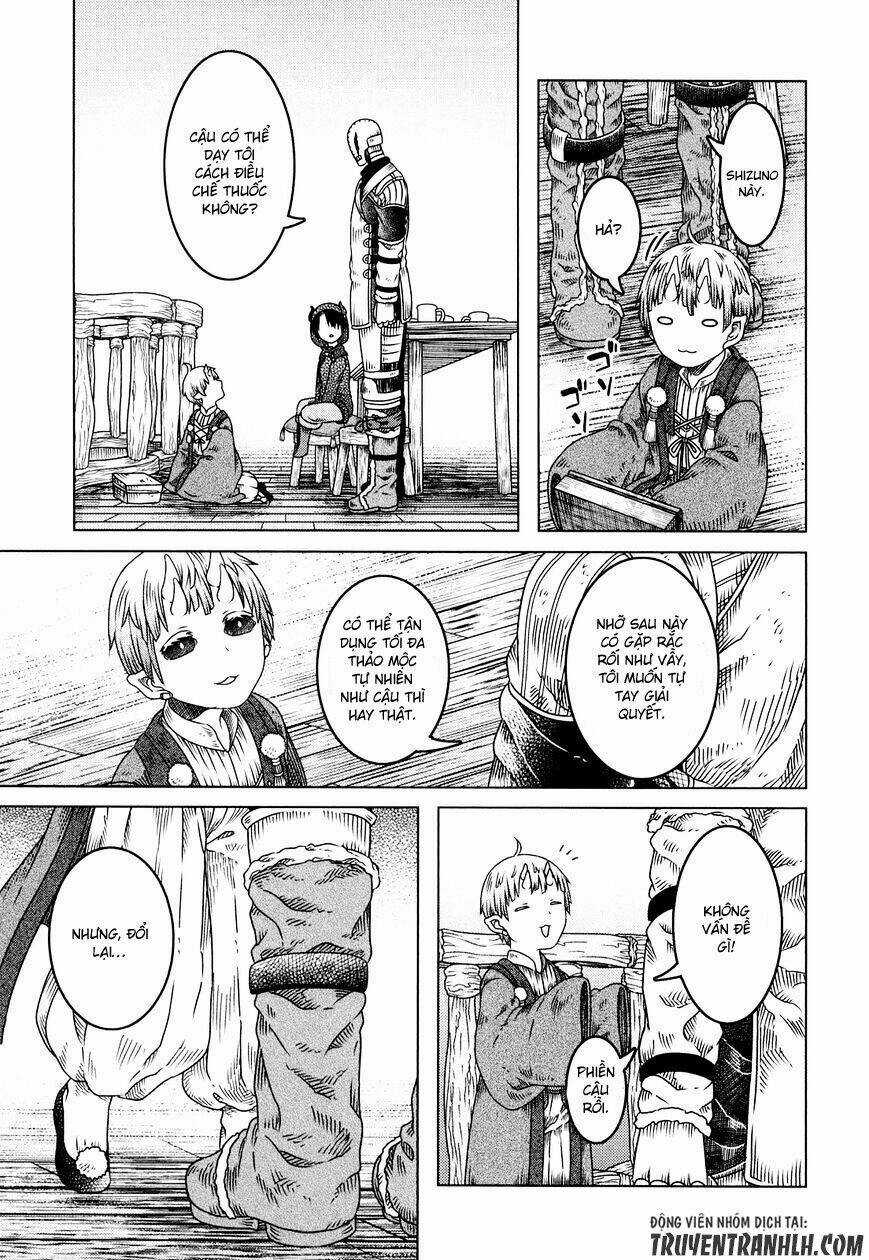 Somali To Mori No Kamisama Chapter 5 trang 18