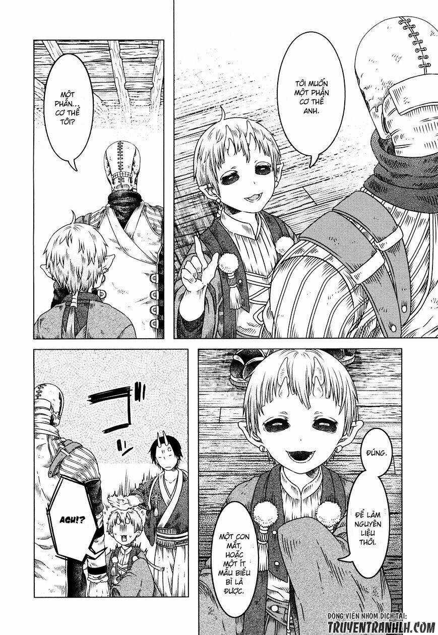 Somali To Mori No Kamisama Chapter 5 trang 19