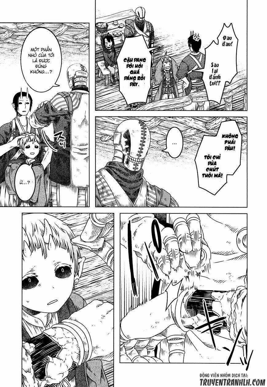 Somali To Mori No Kamisama Chapter 5 trang 20