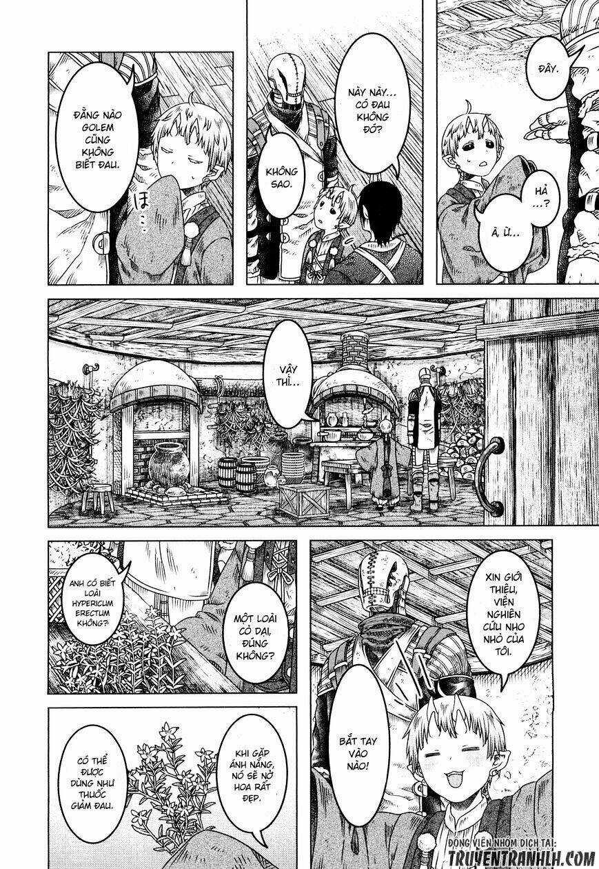 Somali To Mori No Kamisama Chapter 5 trang 21