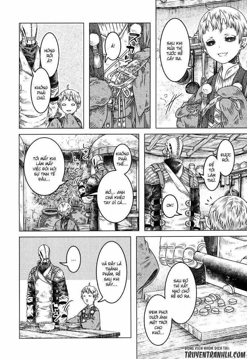 Somali To Mori No Kamisama Chapter 5 trang 23