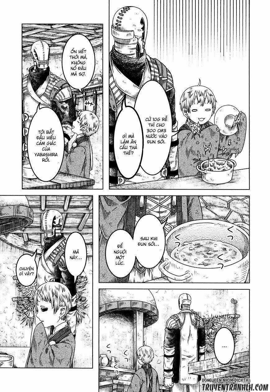 Somali To Mori No Kamisama Chapter 5 trang 24