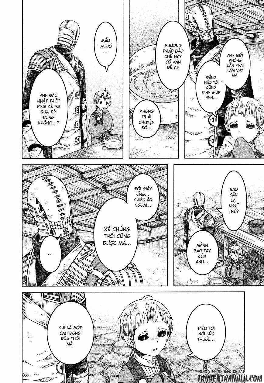 Somali To Mori No Kamisama Chapter 5 trang 25