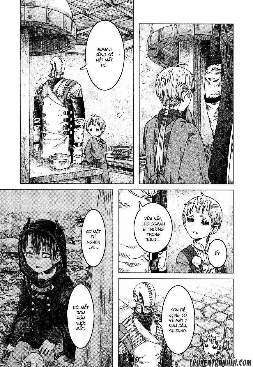 Somali To Mori No Kamisama Chapter 5 trang 26