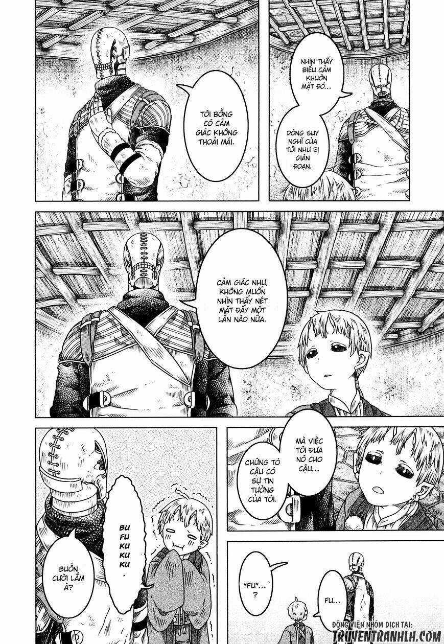 Somali To Mori No Kamisama Chapter 5 trang 27