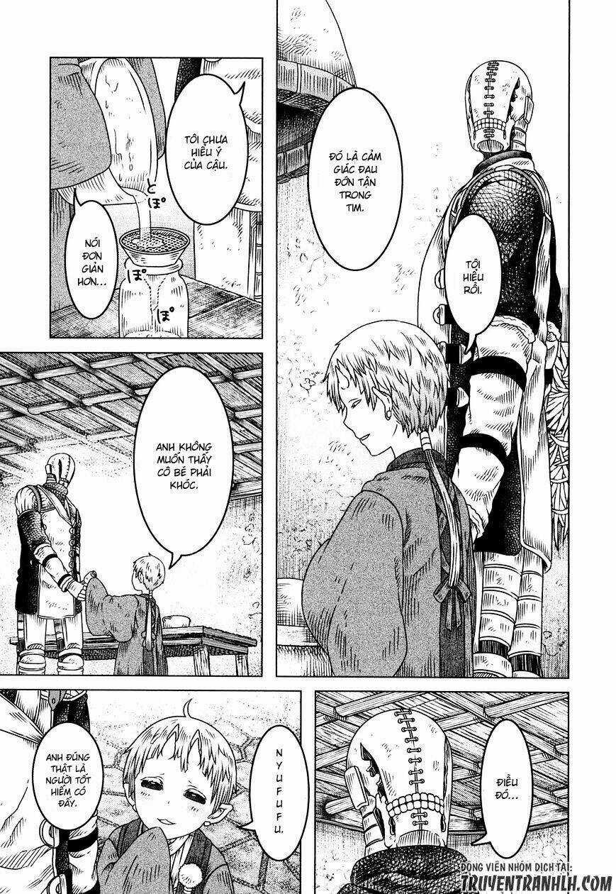 Somali To Mori No Kamisama Chapter 5 trang 28