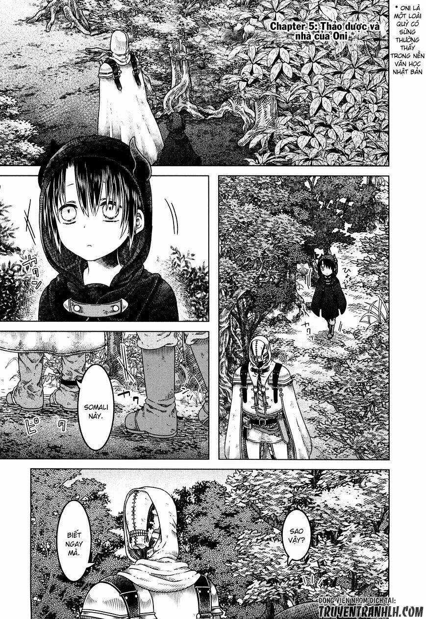 Somali To Mori No Kamisama Chapter 5 trang 3