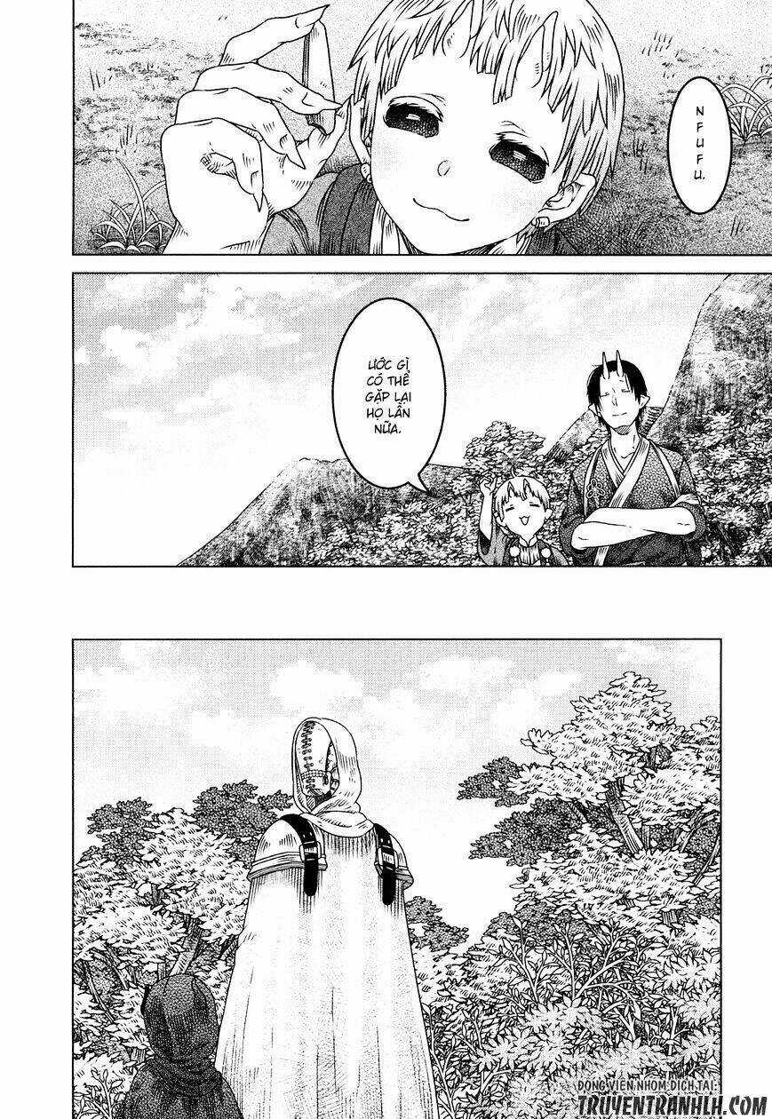 Somali To Mori No Kamisama Chapter 5 trang 31