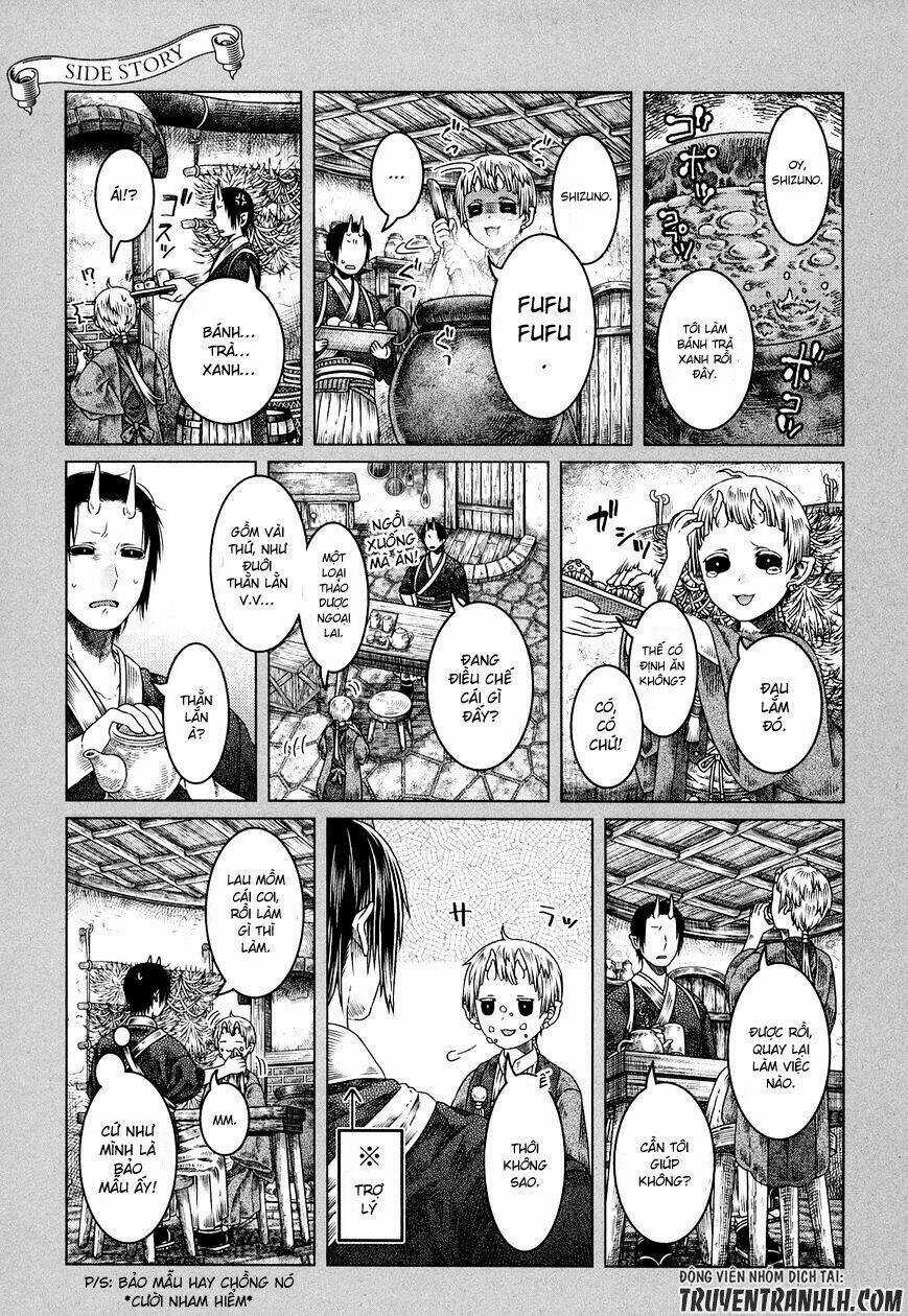 Somali To Mori No Kamisama Chapter 5 trang 32