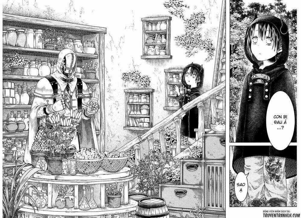 Somali To Mori No Kamisama Chapter 5 trang 4