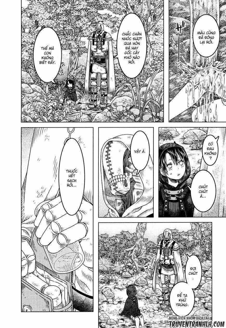 Somali To Mori No Kamisama Chapter 5 trang 5