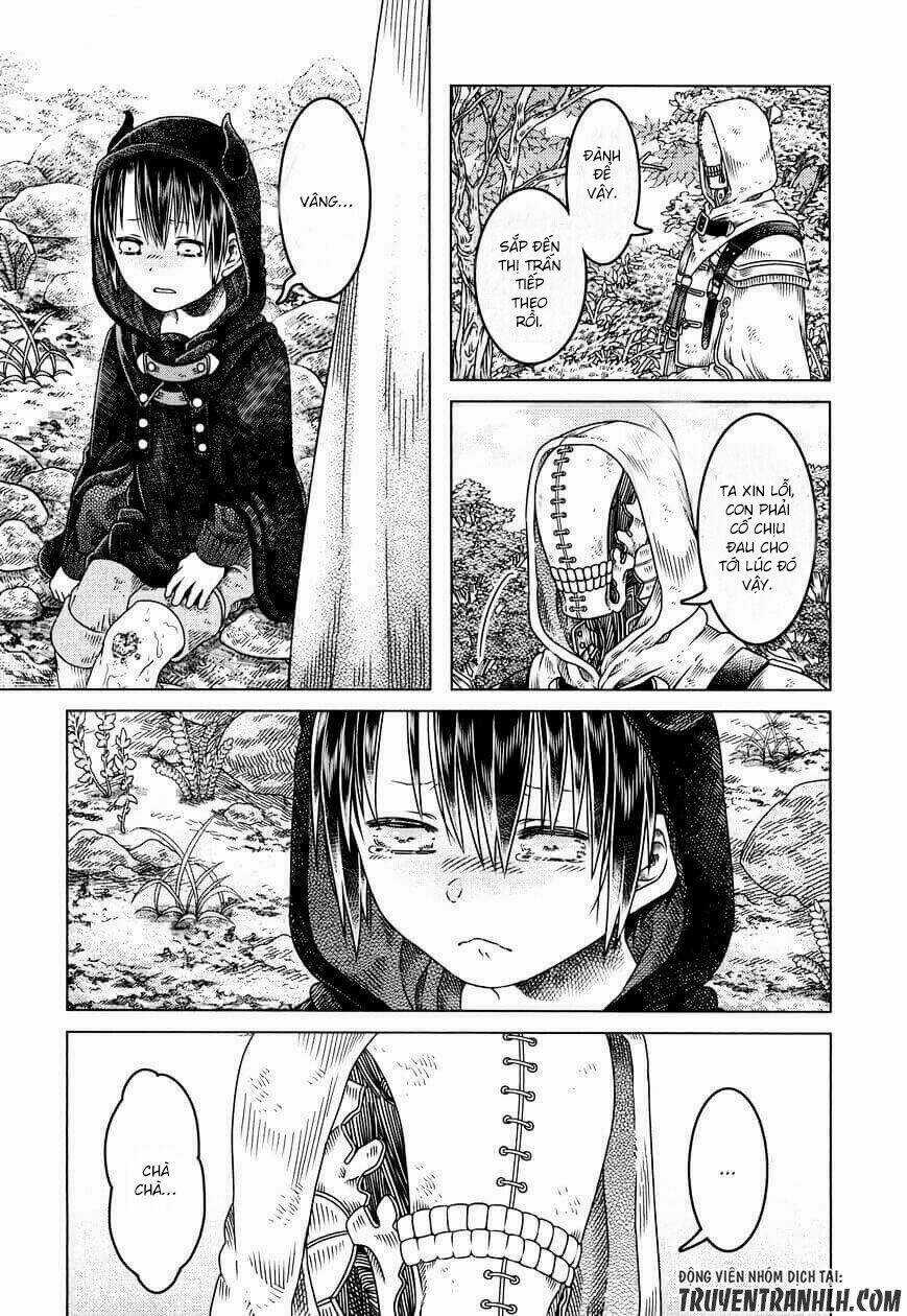 Somali To Mori No Kamisama Chapter 5 trang 6