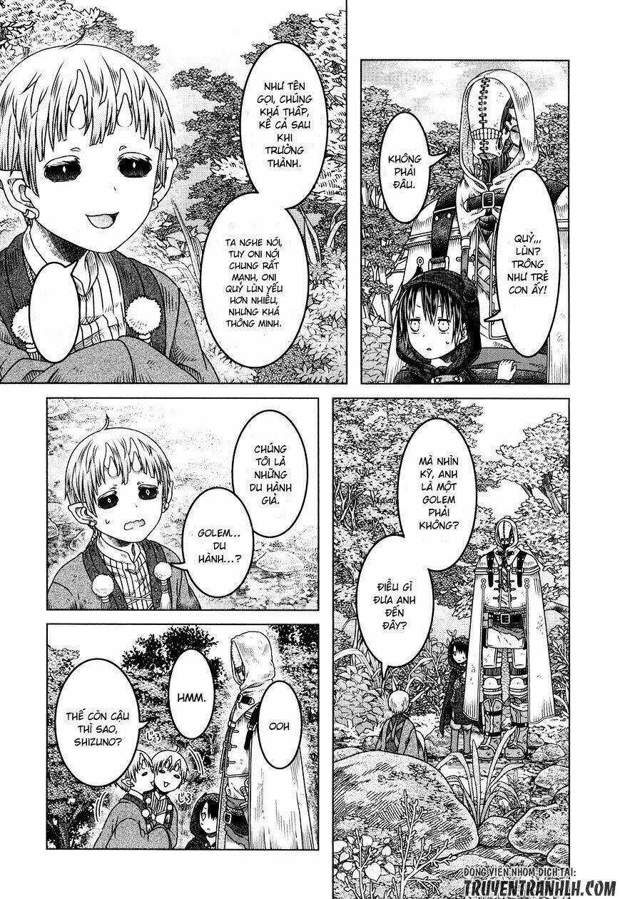 Somali To Mori No Kamisama Chapter 5 trang 8