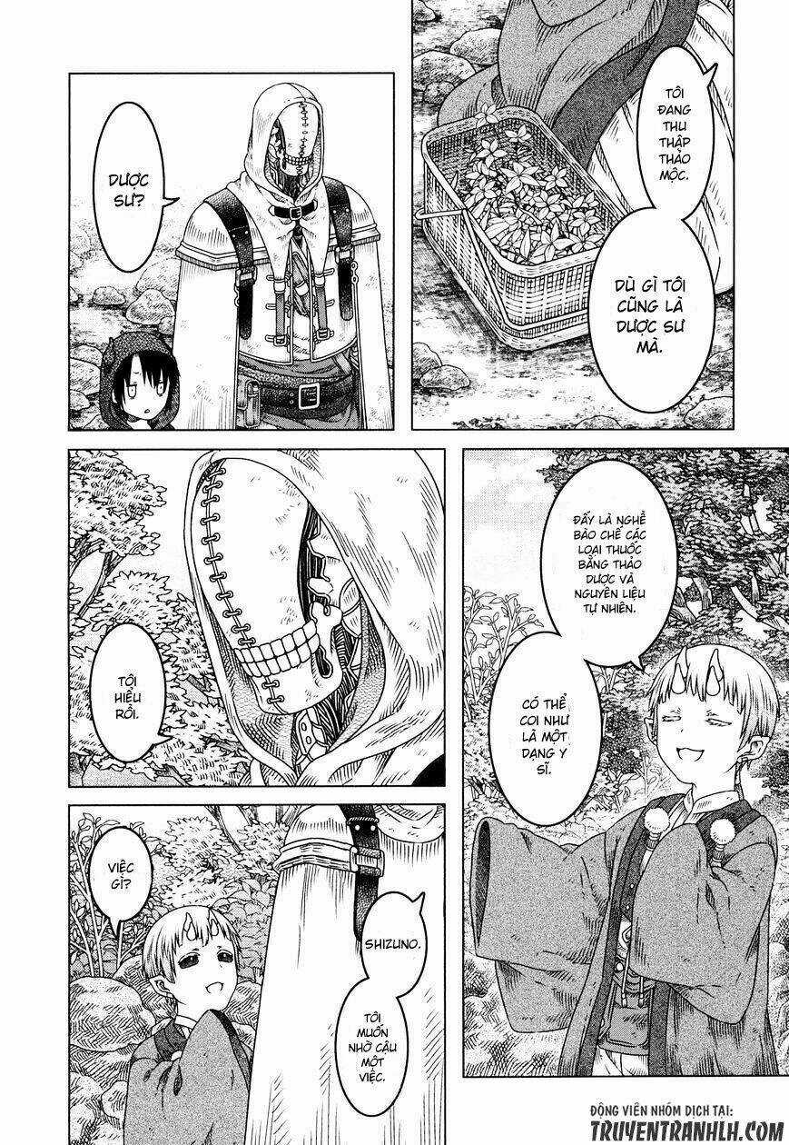 Somali To Mori No Kamisama Chapter 5 trang 9