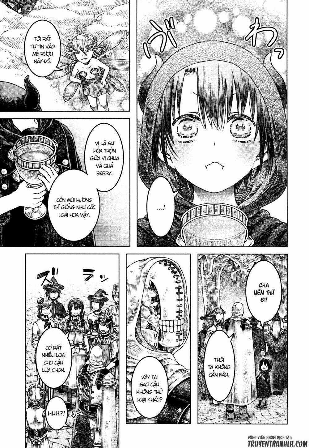 Somali To Mori No Kamisama Chapter 6 trang 10