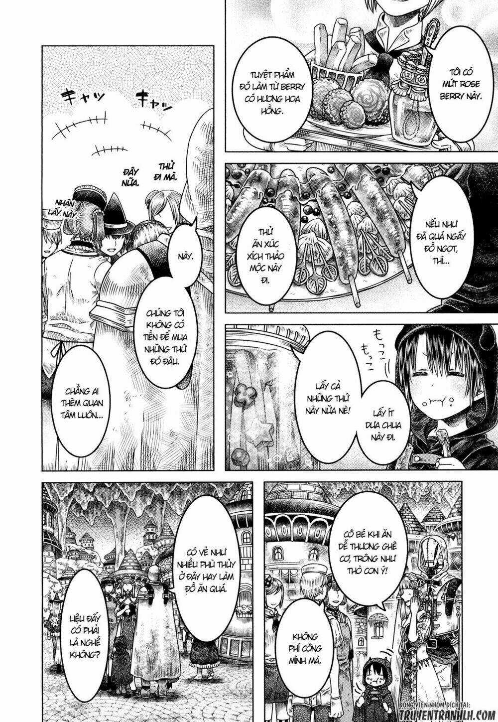 Somali To Mori No Kamisama Chapter 6 trang 11