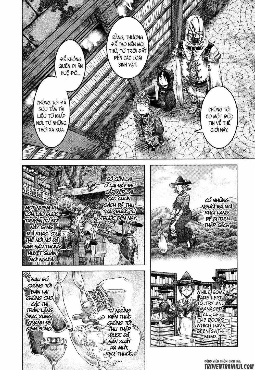 Somali To Mori No Kamisama Chapter 6 trang 17