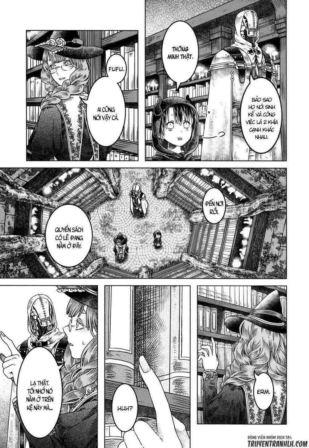 Somali To Mori No Kamisama Chapter 6 trang 18