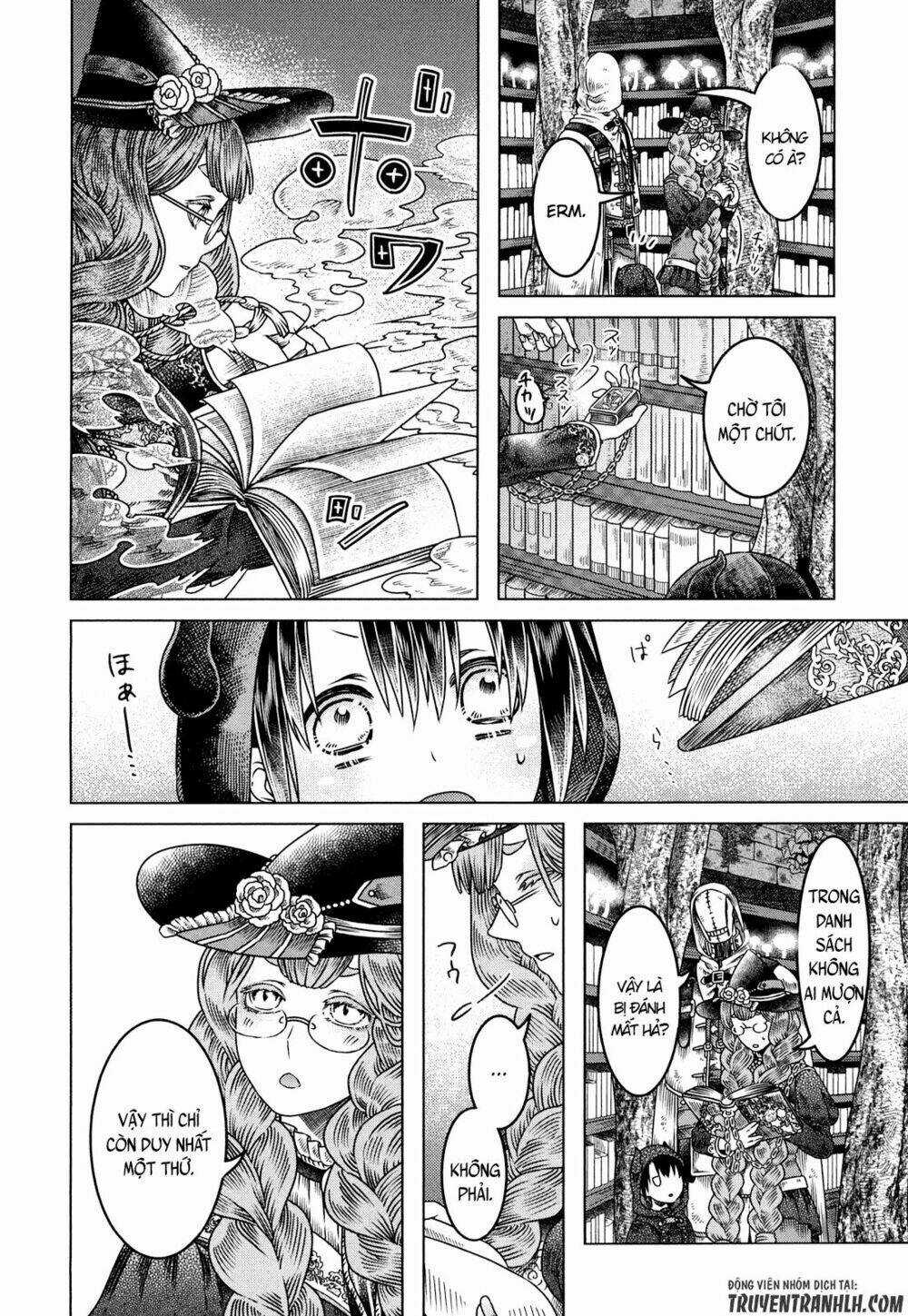 Somali To Mori No Kamisama Chapter 6 trang 19