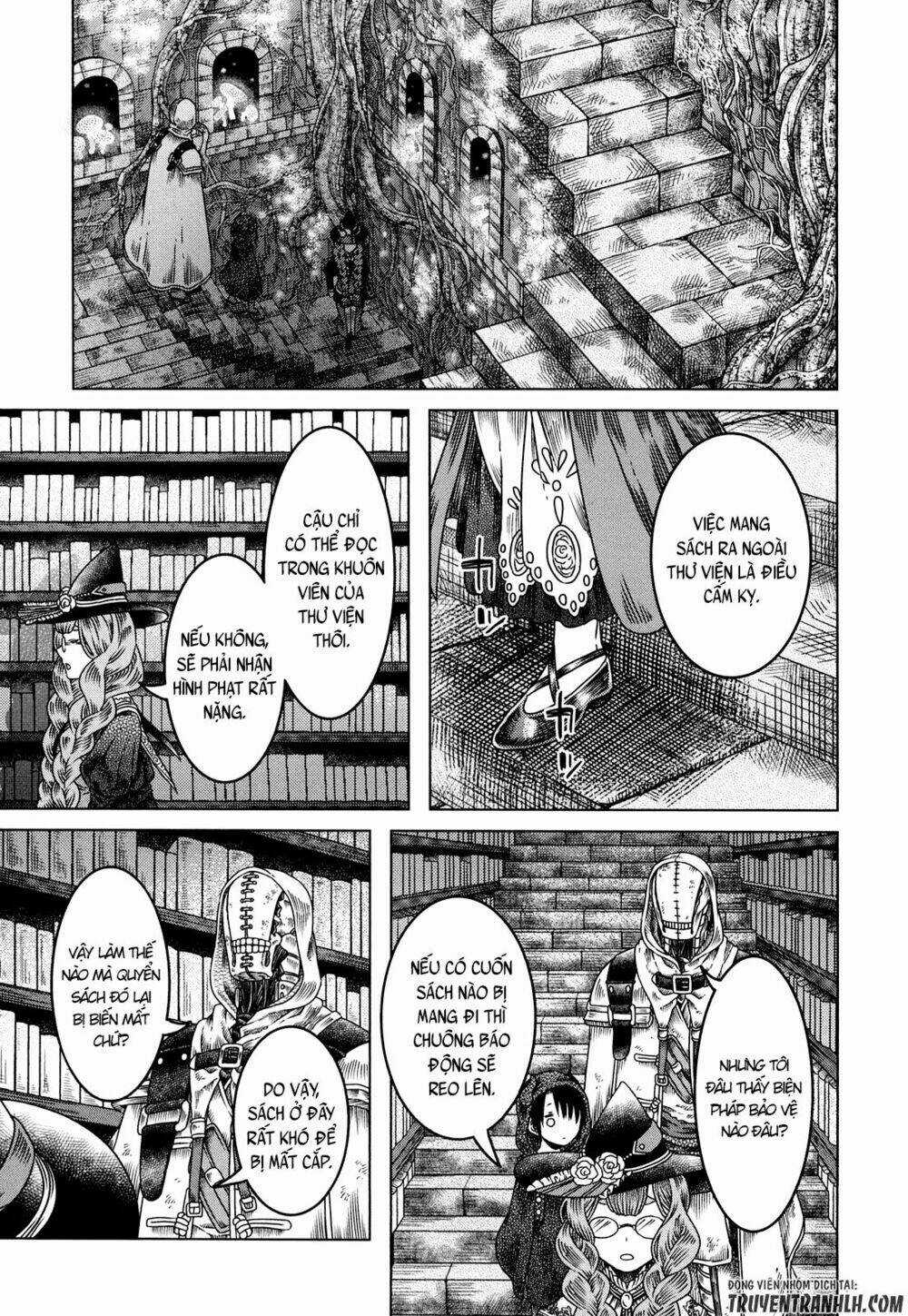 Somali To Mori No Kamisama Chapter 6 trang 20