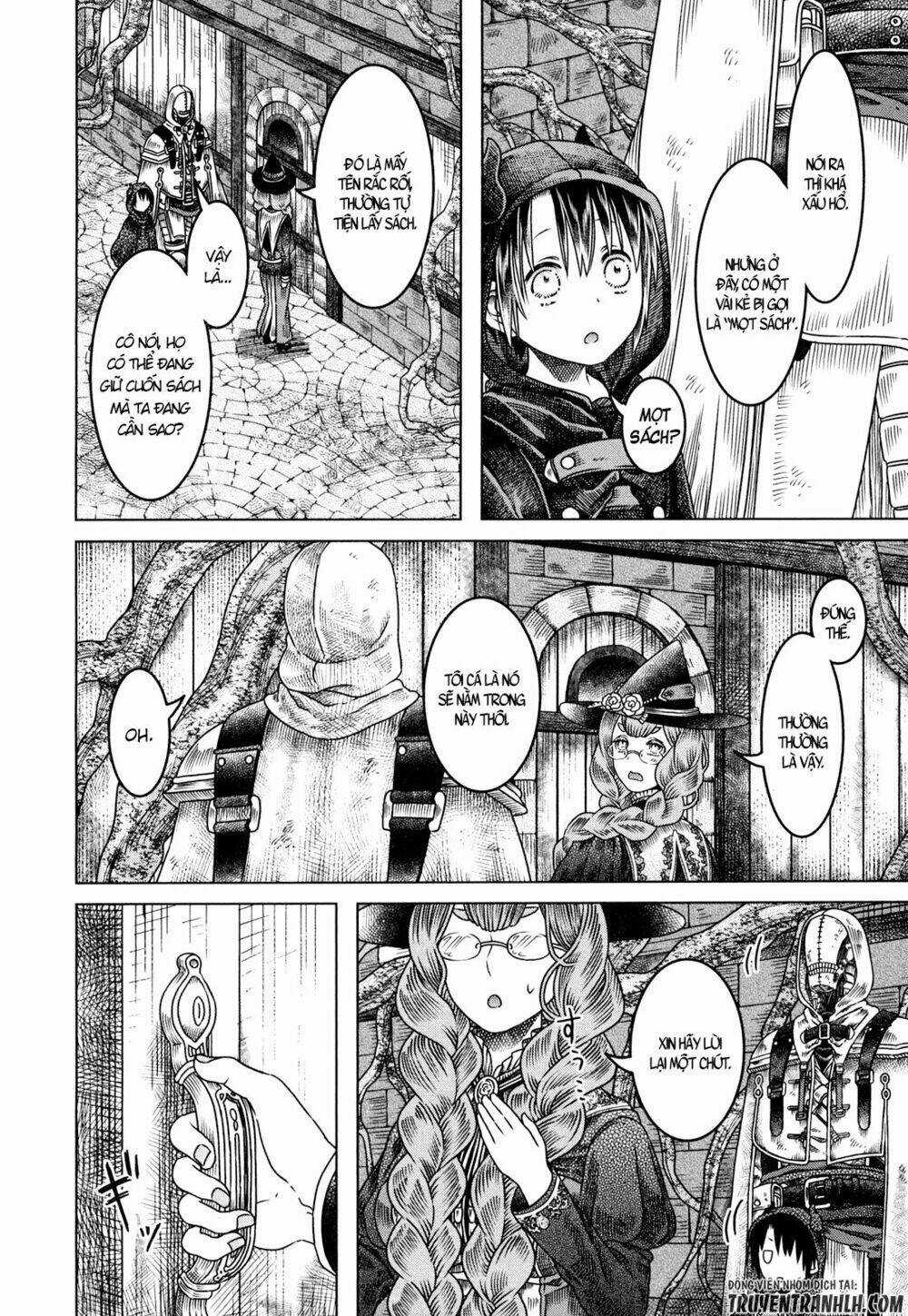 Somali To Mori No Kamisama Chapter 6 trang 21