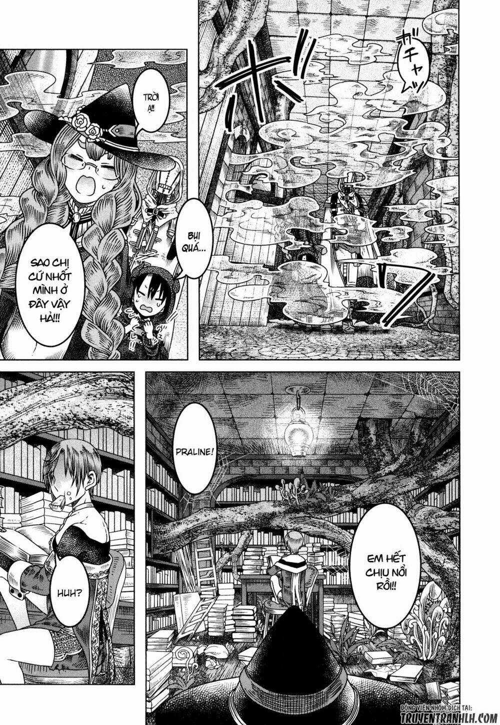 Somali To Mori No Kamisama Chapter 6 trang 22