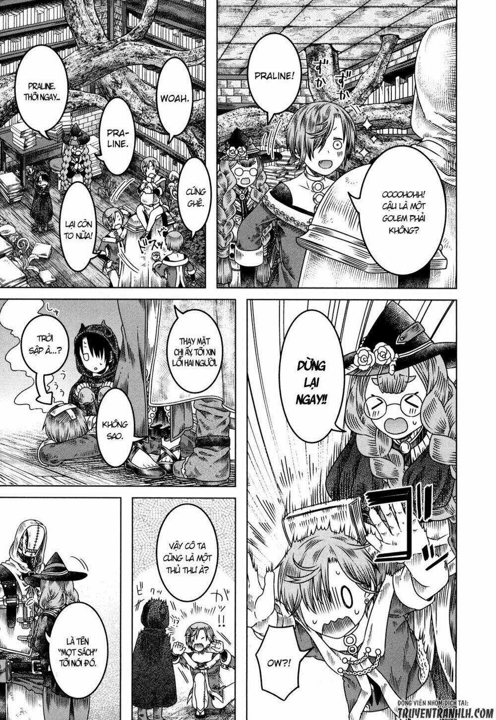 Somali To Mori No Kamisama Chapter 6 trang 24