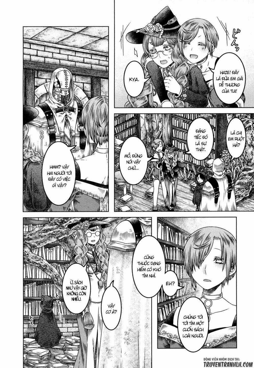 Somali To Mori No Kamisama Chapter 6 trang 25