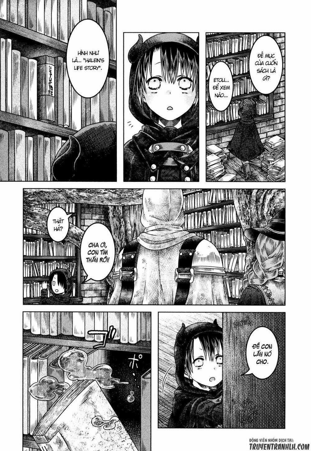 Somali To Mori No Kamisama Chapter 6 trang 26