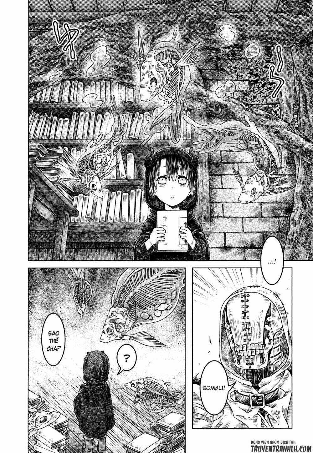 Somali To Mori No Kamisama Chapter 6 trang 27