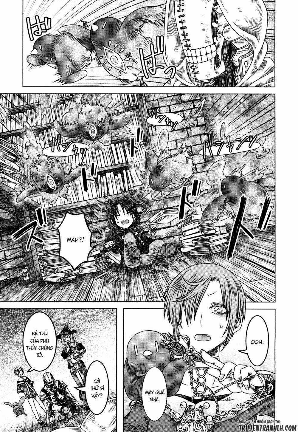 Somali To Mori No Kamisama Chapter 6 trang 28