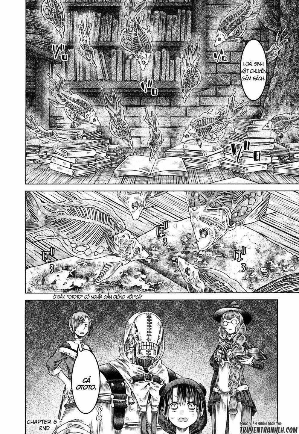 Somali To Mori No Kamisama Chapter 6 trang 29